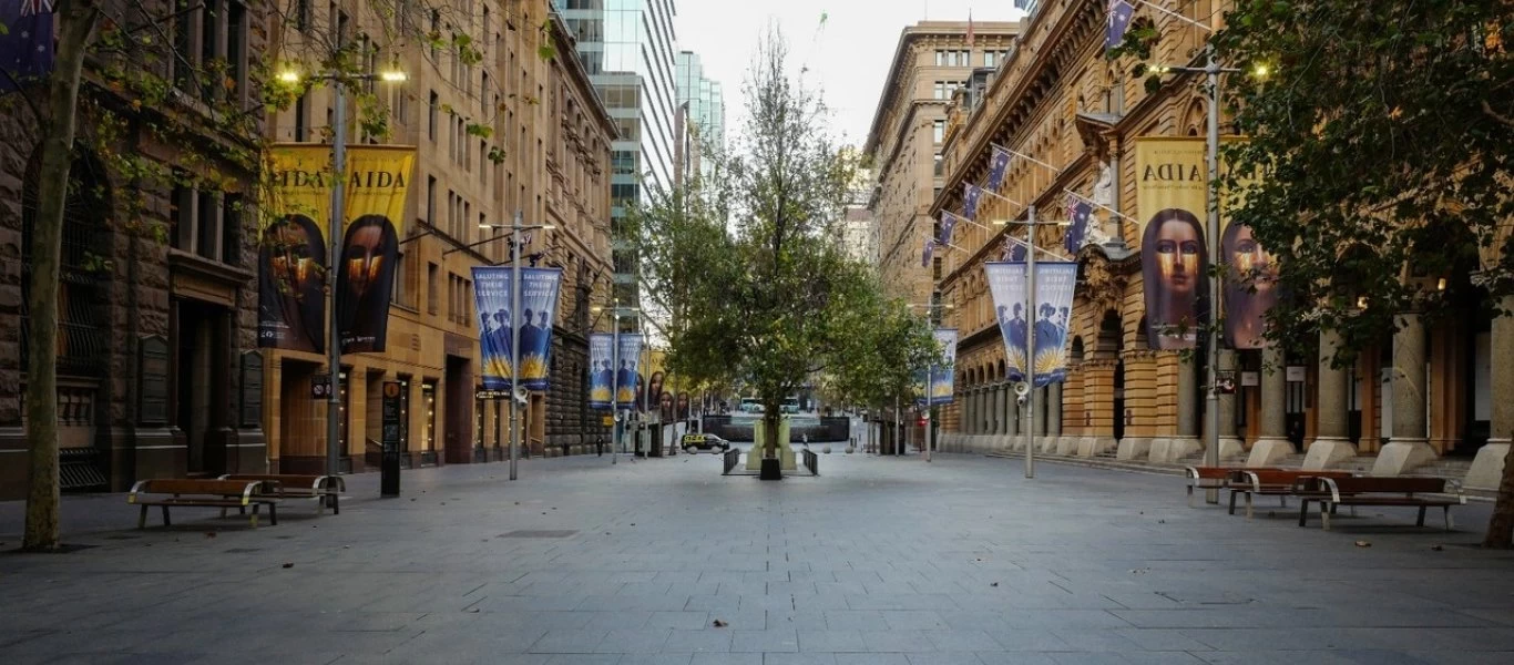 Αυστραλία: Παρατείνεται για άλλες δύο εβδομάδες το lockdown στο Σίδνεϊ